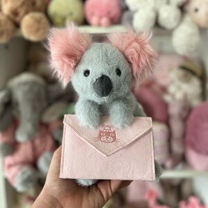 Jellycat Koala with Message - Authentic & BNWT!